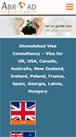 Mobile Screenshot of abroadconsultancy.com